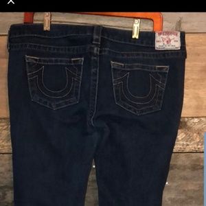True Religion skinny jeans
